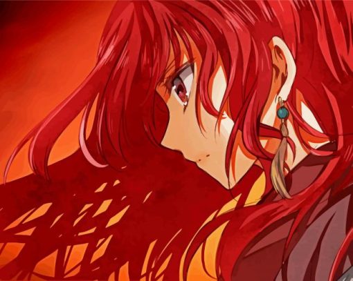 Yona The Anime Princess paint by number