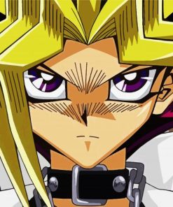 Yugi Character paint by number