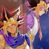 Yugi Muto Anime Illustration paint by number