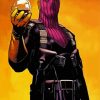 Zemo Marvel Illustration paint by numbers