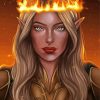 Aelin Galathynius paint by number