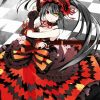 Aesthetic Kurumi Tokisaki paint by number