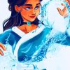 Aesthetic Legend of Korra Katara Anime paint by number