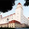 Aesthetic Bratislava Castle Slovakia paint by number