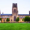 Aesthetic Durham Cathedral Uk paint by number