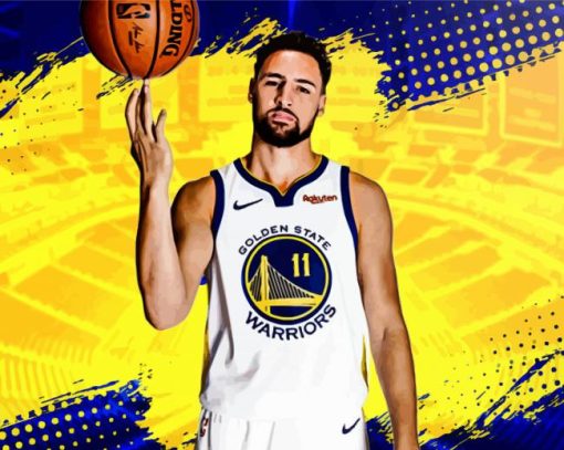 Aesthetic Klay Thompson Sport paint by number