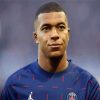 Aesthetic Kylian Mbappe paint by numbers