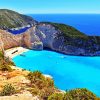 Aesthetic Navagio Zakynthos paint by numbers