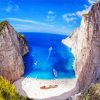 Wonderful Navagio Zakynthos paint by numbers