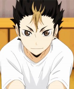 Aesthetic Nishinoya paint by number