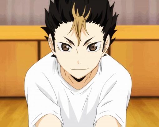 Aesthetic Nishinoya paint by number