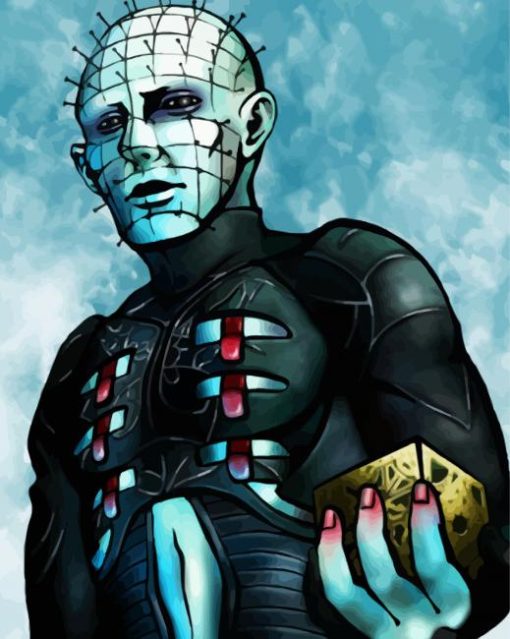 Aesthetic Pinhead paint by numbers