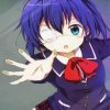 Aesthetic Rikka Takanashi paint by number