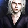 Aesthetic Sephiroth paint by number