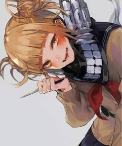 Aesthetic Toga paint by numbers