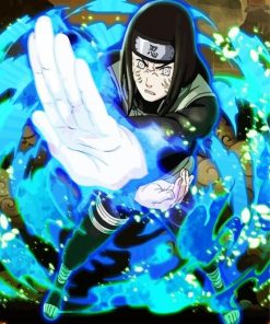 Aesthetic Neji paint by number