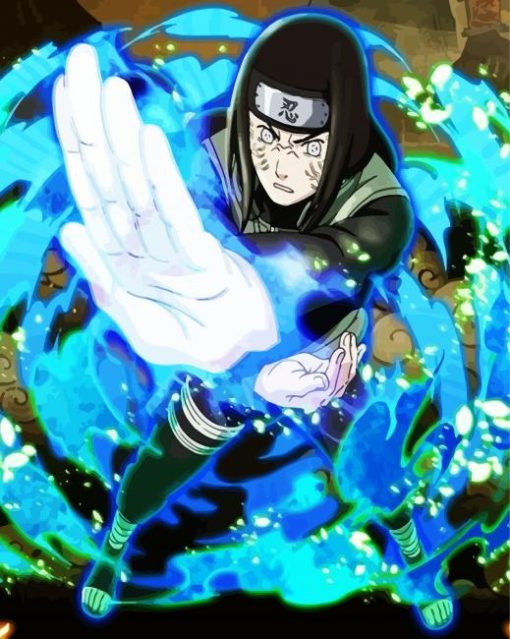 Aesthetic Neji paint by number