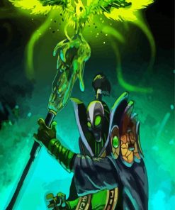 Aesthetic Rubick paint by numbers