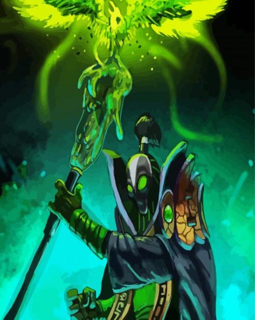 Aesthetic Rubick paint by numbers