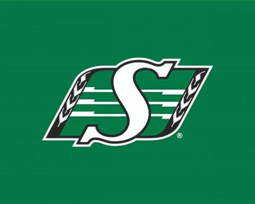 Aesthetic Sakatchewan Roughriders paint by numbers