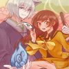 Aesthetic Tomoe And His Lover paint by numbers