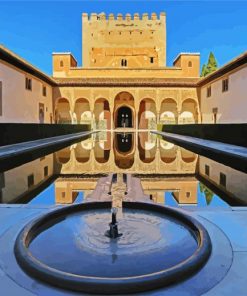 Alhambra Palace paint by number