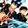 Anime Blue Exorcist paint by number