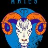 Aries Zodiac Sign paint by numbers