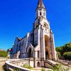 Basilica Of The Visitation Annecy France paint by number