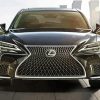 Black Lexus paint by number