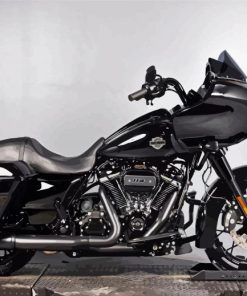 Black Roadglide paint by numbers