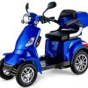 Blue Scooter paint by number