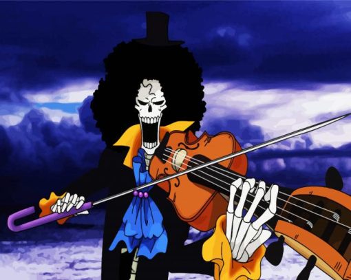 Brook One Piece paint by number