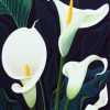 Calla Lily Plants paint by numbers