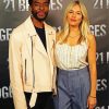 Chadwick Boseman And Sienna Miller paint by numbers