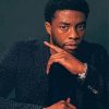 Chadwick Boseman paint by number