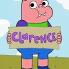 Clarence Character paint by number