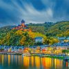 Cochem Germany paint by numbers