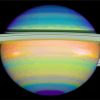 Colorful Saturn paint by numbers