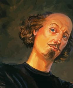 Cool Shakespeare paint by number