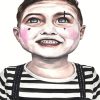 Cute Mime Boy paint by numbers