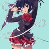 Cute Rikka Takanashi paint by numbers