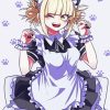 Cute Toga paint by number