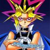 Dark Yugi paint by number