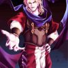 Dio Brando Anime Vampire paint by numbers