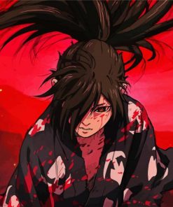 Dororo Hyakkimaru paint by number