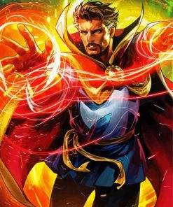 Dr Strange Art paint by numbers