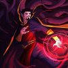 Doctor Strange Illustration paint by numbers