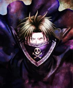 Feitan Portor Hunter X Hunter Anime paint by numbers