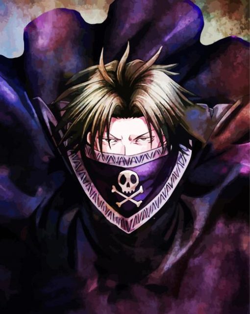 Feitan Portor Hunter X Hunter Anime paint by numbers